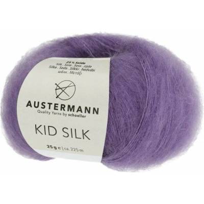 Pletací příze Austermann Kid Silk Barva: 47 FLIEDER