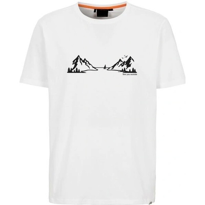 Didriksons HARALD pánské tričko bílá