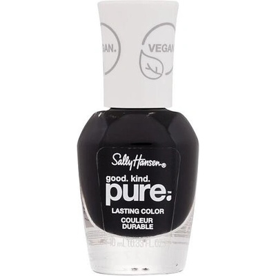 Sally Hansen good. kind. pure. lak na nehty 410 Black Stone 10 ml