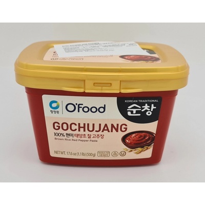 O'Food Pasta fermentovaná z červenej papriky Kodžudžang 500 g
