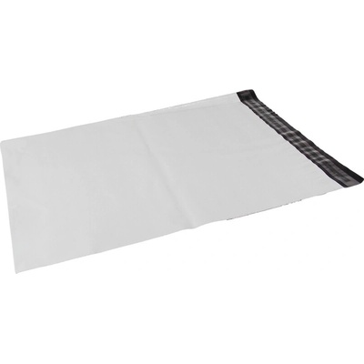 Plastová obálka šírka 350 mm, dĺžka 450 mm, v balení 100 ks
