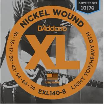 Image 1 of D'Addario EXL140-8