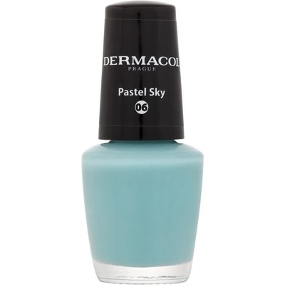 Dermacol Lak na nehty Mini Pastel 01 Pastel Sun 5 ml