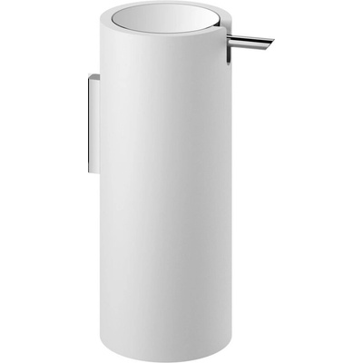 DECOR WALTHER Дозатор за сапун Stone стенен бял хром (0972254)