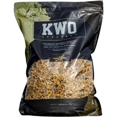 KWO Predvlhčená Zmes Scopex Crunch 5kg