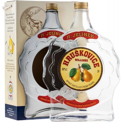R. Jelínek Hruškovice Williams 40% 3 l (karton)