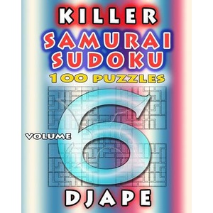 Killer Samurai Sudoku | Djape (ISBN: 9781492994602)