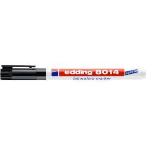 edding Лабораторен маркер, 1 mm, коничен, EDDING "8014", черен 4-8014 (4-8014)