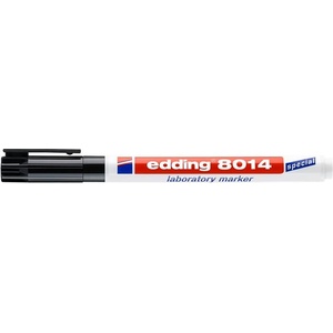 edding Лабораторен маркер, 1 mm, коничен, EDDING "8014", черен 4-8014 (4-8014)