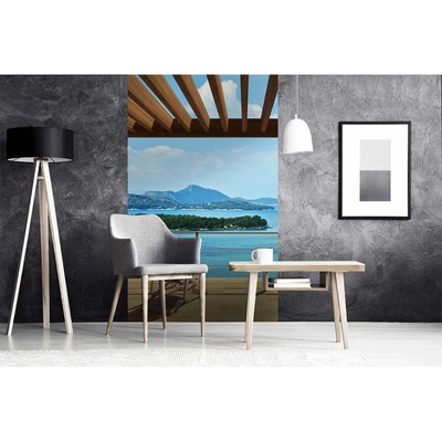 Dimex MS-2-0201 vliesová fototapeta na zeď Výhled na moře rozměry 150 x 250 cm