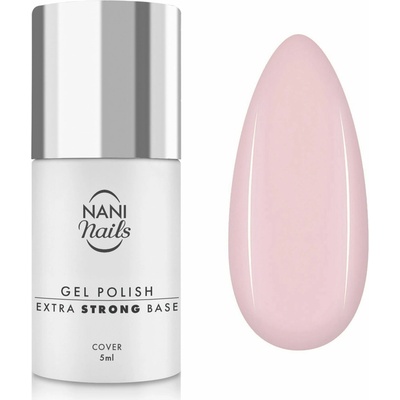NANINAILS Extra Strong Base Cover Milky Pink 5 ml