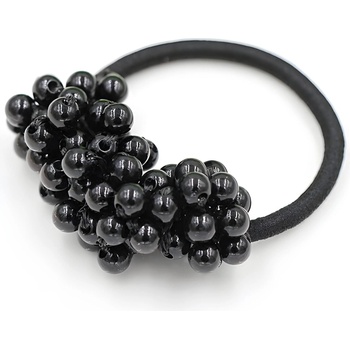 HARAHU Гумичка за коса Алексa - Черна KP19277 (AL-19277)