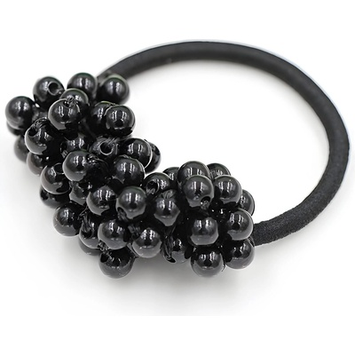 HARAHU Гумичка за коса Алексa - Черна KP19277 (AL-19277)