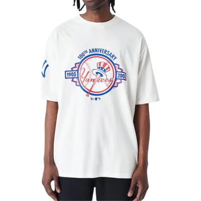 New Era Era New York Yankees MLB Anniversary Oversized biele