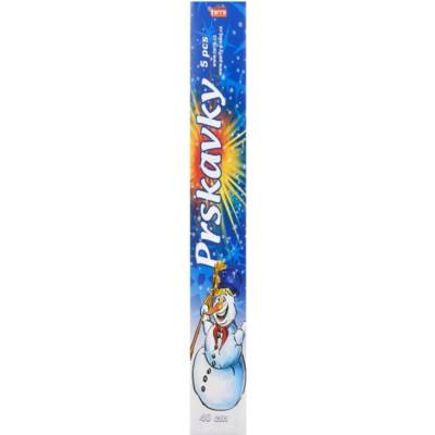 Prskavky Vianočné 40 cm 5 ks