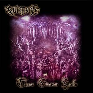Balmora - These Graven Halls (Limited Edition) (Clear Yellow Coloured) (LP) (0840526507368)
