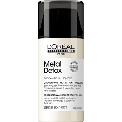 L'Oréal Metal Detox High Protection Cream 100 ml