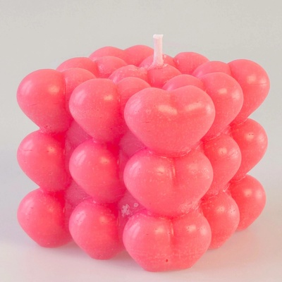 Evička Candles Srdíčka Meloun & Kiwi 115g