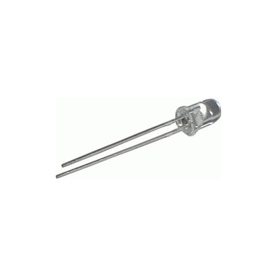 LED 5mm zelená 9000mcd 20° čirá