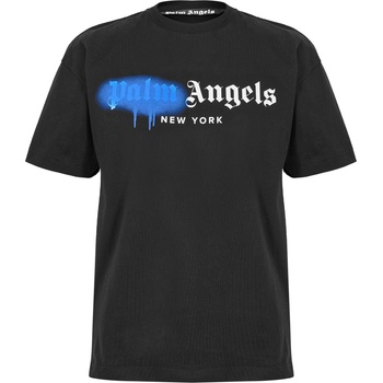 Palm angels Тениска PALM ANGELS Palm Hk Tee Sn99 - Black Blue