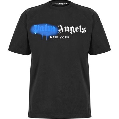 Palm angels Тениска PALM ANGELS Men's T-Shirt - Black Blue