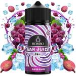 Bombo Bar Juice Super Grape Ice 24ml/120ml - boombvaping - 35,19 лв