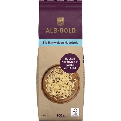 Alb Gold Rýže z tvrdé pšenice 0,5 kg