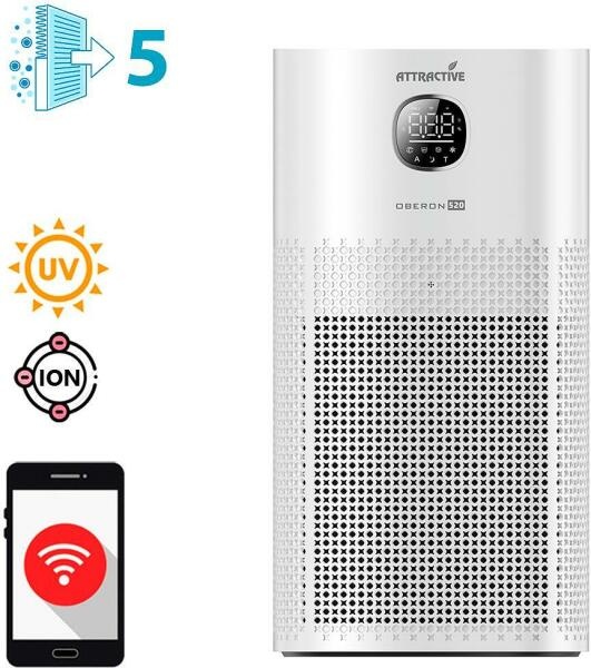 ATTRACTIVE Oberon 520 WiFi white