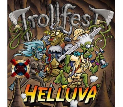 Helluva - Trollfest CD