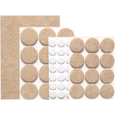 Tescoma Samolepicí podložky pod nábytek Tescoma PRESTO, sada 60 ks – Hledejceny.cz