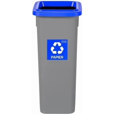 Igotrend, 713003 Kôš na triedený odpad 20 l, FIT BIN sivo/modrý