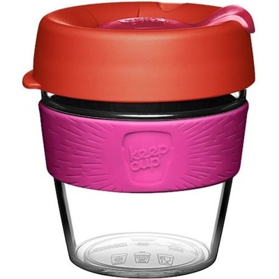 KeepCup Clear Daybreak 227 ml