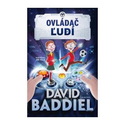Ovládač ľudí David Baddiel SK
