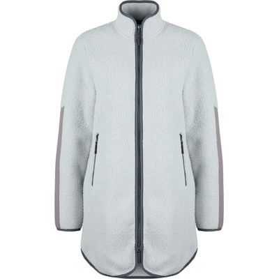Stoic Дамско поларено яке Stoic Women's NorrvikSt. Pile Fleece Jacket Long Fleece jacket - Light Grey / Shark Grey - размер XS (105-4455-0311)