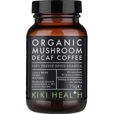 KIKI Health Mushroom coffee decaf BIO prášek 75 g