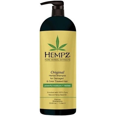 Hempz Denní šampon pro poškozené a barvené vlasy originál 1000 ml