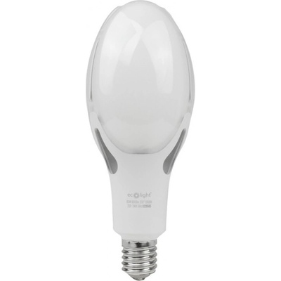 Ecolight LED žárovka Rocket E40 80W 6000K 8000lm