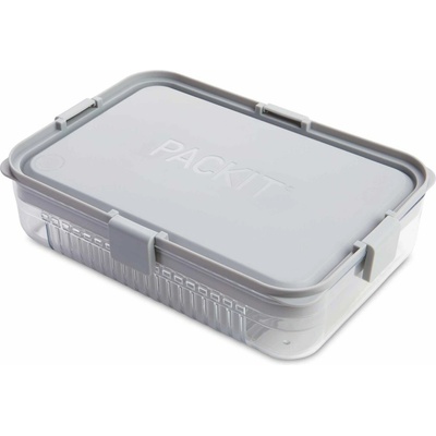 Packit Mod Large Bento Steel Gray