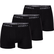 O'Neill Men Boxer 3PK pánské boxerky černá