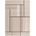 Universal Бежов килим 120x170 cm Domus - Universal (50268)
