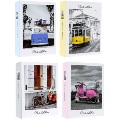 Fotoalbum Four Colors zasunovací,10x15cm/100fotek