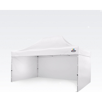 Brimo Promo stánok 3 x 4,5 m biely 10