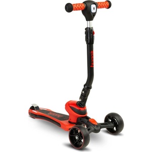 Toyz Тротинетка Hug С 3 Колела Червена Caretero Toyz (TOYZ-0408) Тротинетка, скутер