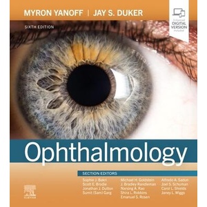 Ophthalmology | Myron Yanoff, Jay S. Duker (ISBN: 9780323795159)