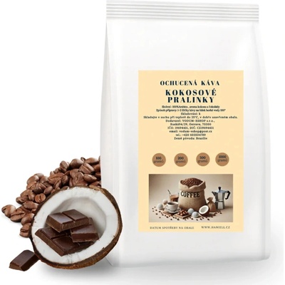 Haniell Káva Kokosové pralinky 0,5 kg