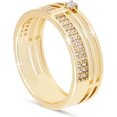 Ellami DUBAI 0417 pozlacený prstýnek zirkon 4000417 8