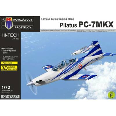 Kovozávody Prostějov Pilatus PC-7 MKX HI-TECH Limited 1:72