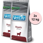 Vet Life Hepatic 2x12 kg