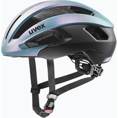 uvex Велосипедна каска UVEX Rise CC flip flop/black matt
