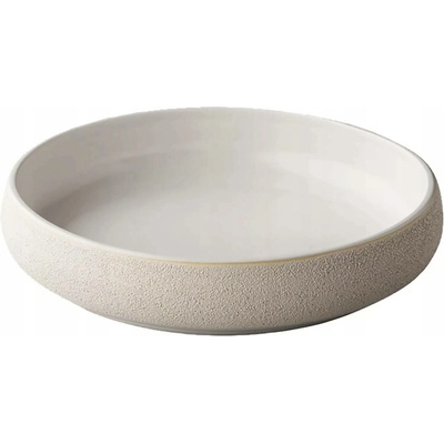 Style Point Miska Vulcanic bílá 24 cm